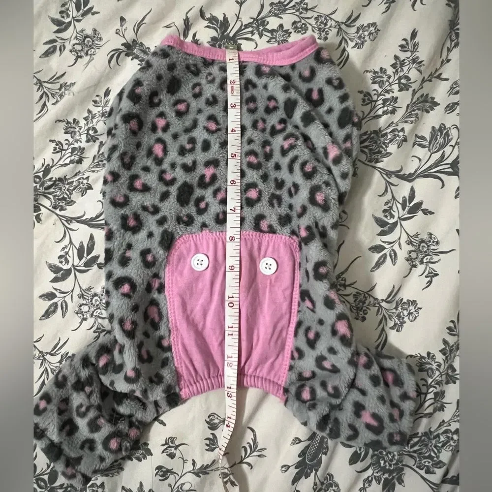 Dog onesie pajamas
